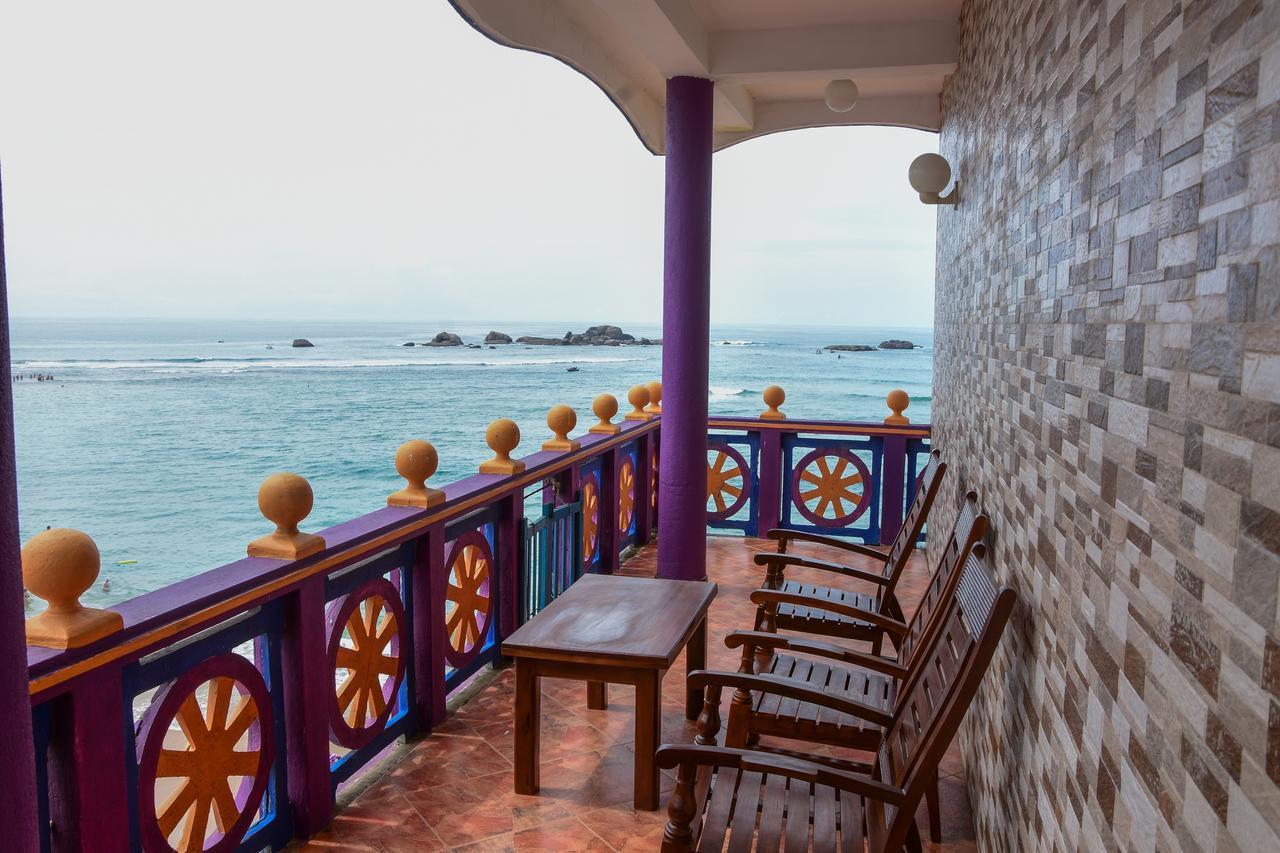 Hotel Dolphin Hikkaduwa Exterior photo